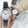 Classic Women's Casual Quartz Watch Leather Band Strap Watch Round Clock Wrist Watches Relojes Para Mujer Ladies Watch 4