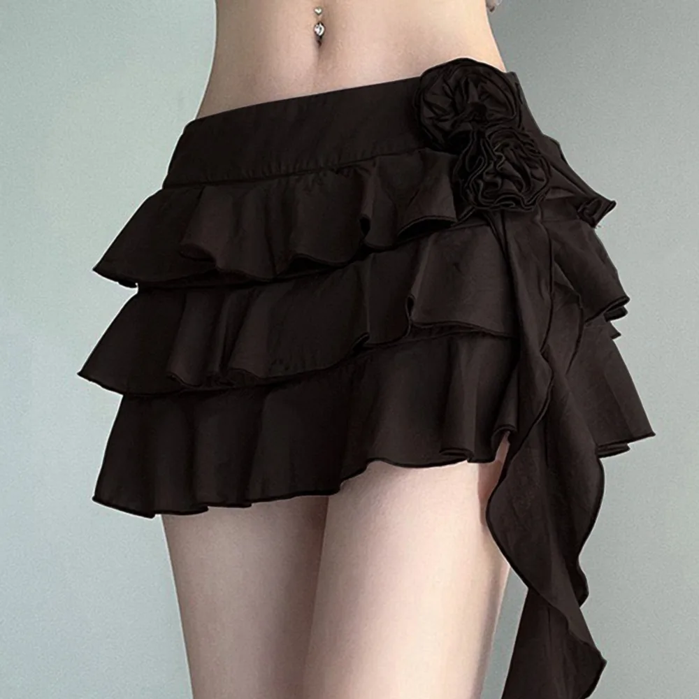 

Юбка женская облегающая, модная юбка с лентами для девушек и молодежи, однотонная короткая юбка черного цвета для отпуска, новинка на весну