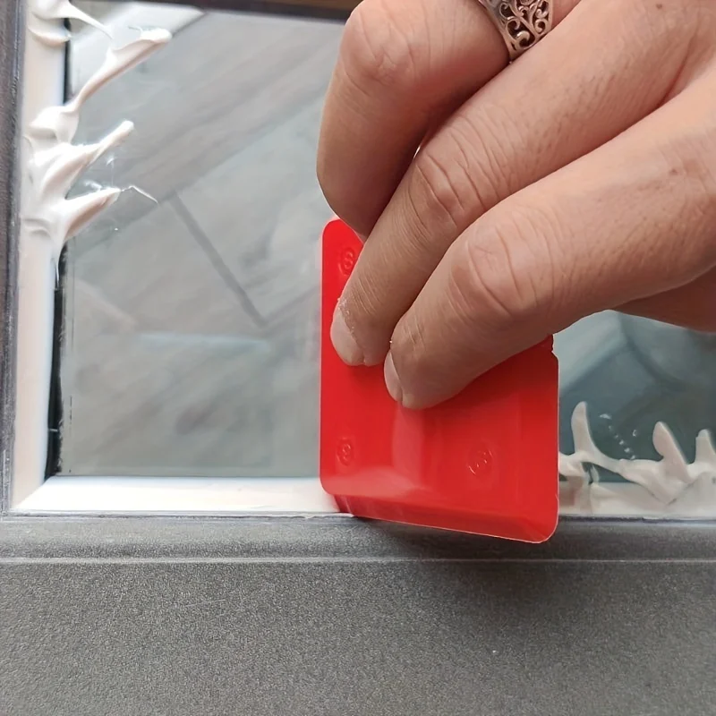 Cleaning Scraper Glue Removal Scraping Tool Sealant Grout Caulking Glass Bathroom Kitchen Window Wall Floor Tile Cleaning Tool