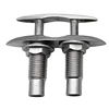 AndyMarine 316 Stainless Steel 5/6inch Pop Up Cleat Boat Accessories Save Space Mooring Dock Neat Cleat Marine Yacht Bollard 2