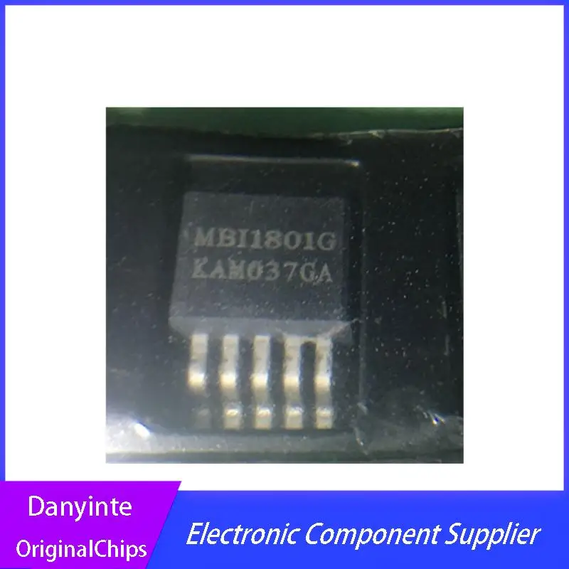 

NEW 5PCS/LOT MBI1801G MBI1801GSD MBI1801 TO263-5