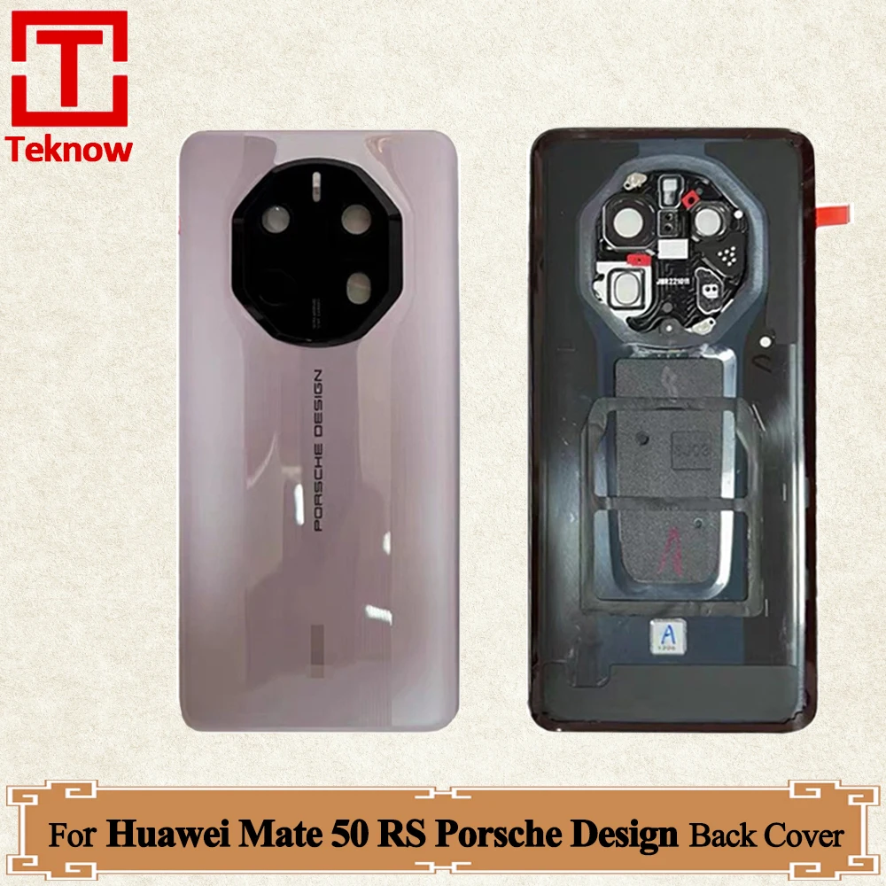 Cover Posteriore Originale Per Huawei Mate 50 Rs Porsche Design Coperchio Batteria Pannello Alloggiamento Posteriore Per Huawei Mate 50 Rs Dco-Al00 So