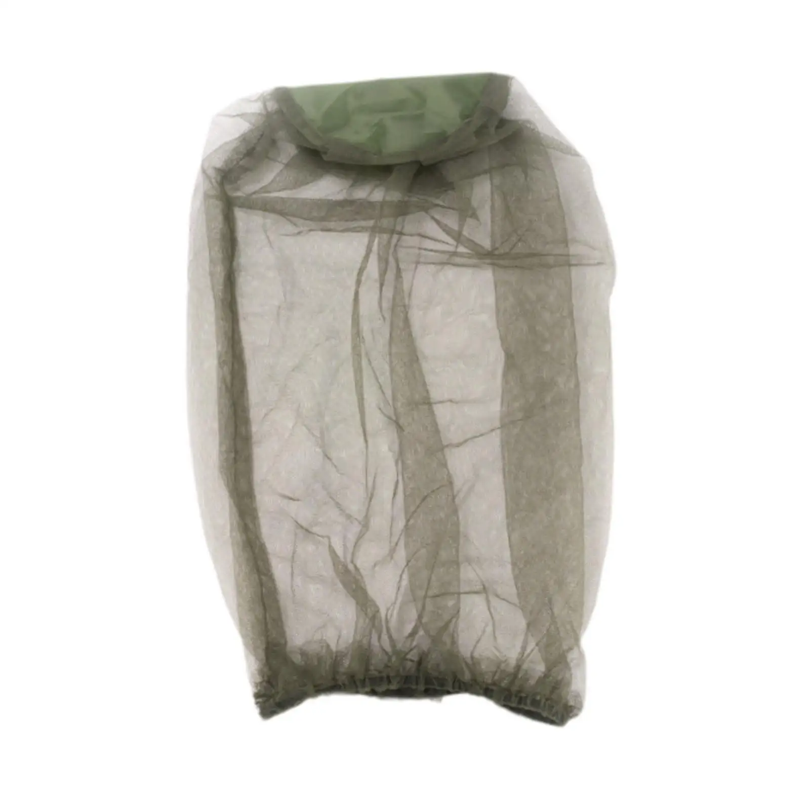Head Net Mesh Protection Fishing Hat for Hiking Gardening Outdoor Activities