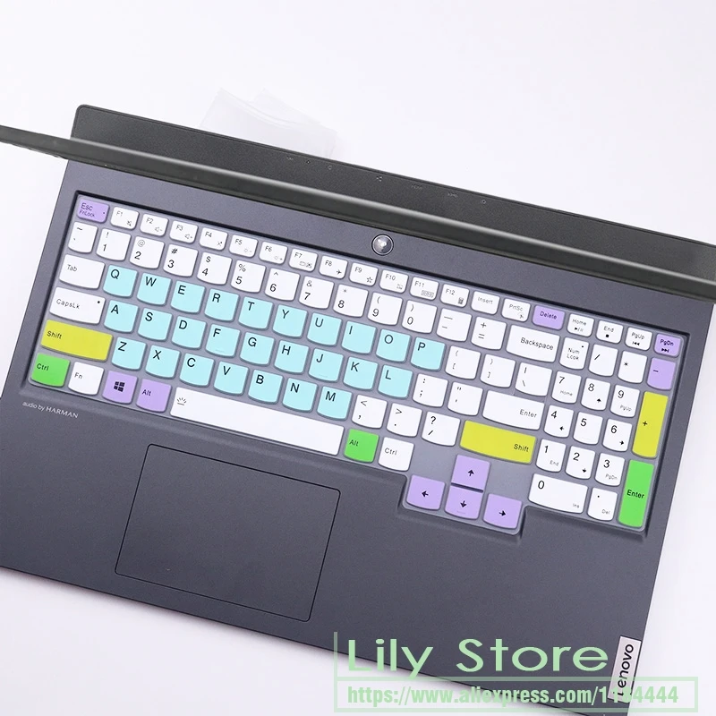 Housse De Clavier Silicone Pour Lenovo Legion – Compatible Legion 5/7/Pro/Slim, 15-17 Pouces, Imperméable