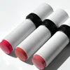 5-Color Private Label Blush Cream Stick Custom Bulk Blusher Foundation 2-in-1 Waterproof Powder Strip with Brush Head Makeup 3