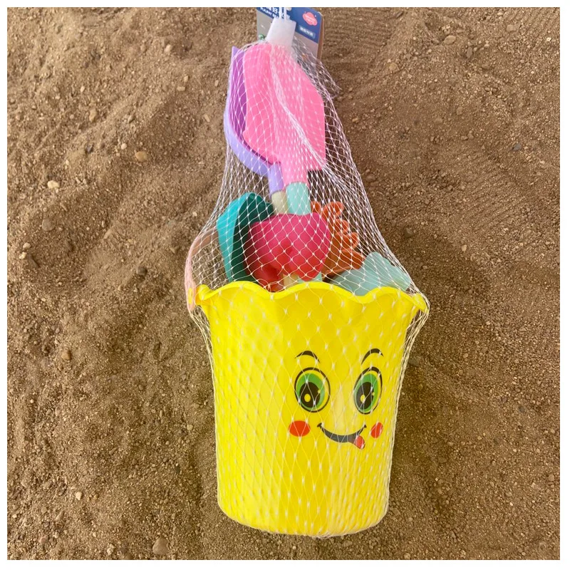 

9Pcs/Set Summer Beach Toys Kids Sand Molde Tools Set Sand Beach Water Set Toys Spade Shovel Rake For Kids Fun Shovel Molds Toys