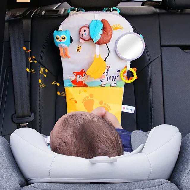 EleaccelerSimulation Volant Jouets avec Lumière et Son pour Bébé