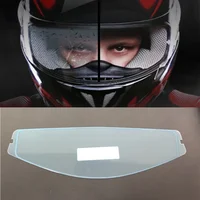 Helmet Visor Film Anti Fog for Shark Spartan Carbon/Spartan/Skwal 2/D-Skwal 2 Lens Anti Fog Film Motorcycle Helmet Accessories 1