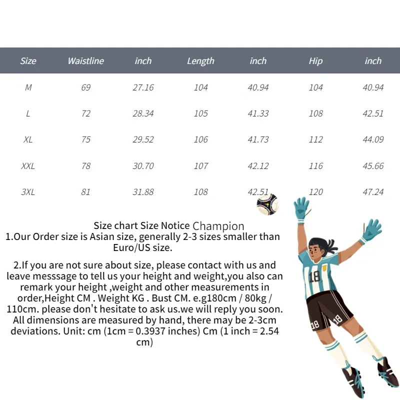 Description Picture 2 of itemMen's casual sportswear, sports pants, fitness jogging, running training pants, medium size, tight pants Wstring, autumn, winter