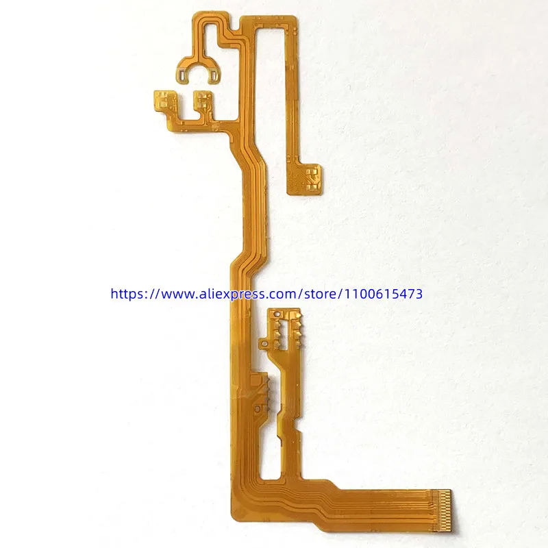 

New Shaft Rotating LCD Flex Cable For Olympus zS-12 ZS12 Digital Camera Repair Part