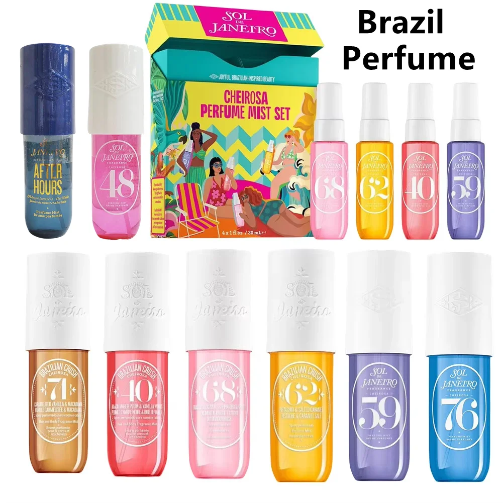 Brazil Perfume Spray Series Women Dating Perfume Spray Fresh Lasting Fragrance Without Pungent Eau De Perfume For Women 1