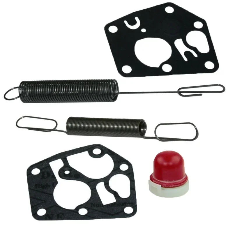 Gasket Governor Springs Primer Bulb For Briggs & Stratton 691859 692211 Springs Parts Sprint Engines Lawn Mower