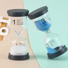 6Pcs/Set Hourglass 1-3-5-10-15-30-Minutes Sand Timer Sand Clock Desktop-Ornaments Children Kid Gift Home Decorations 5