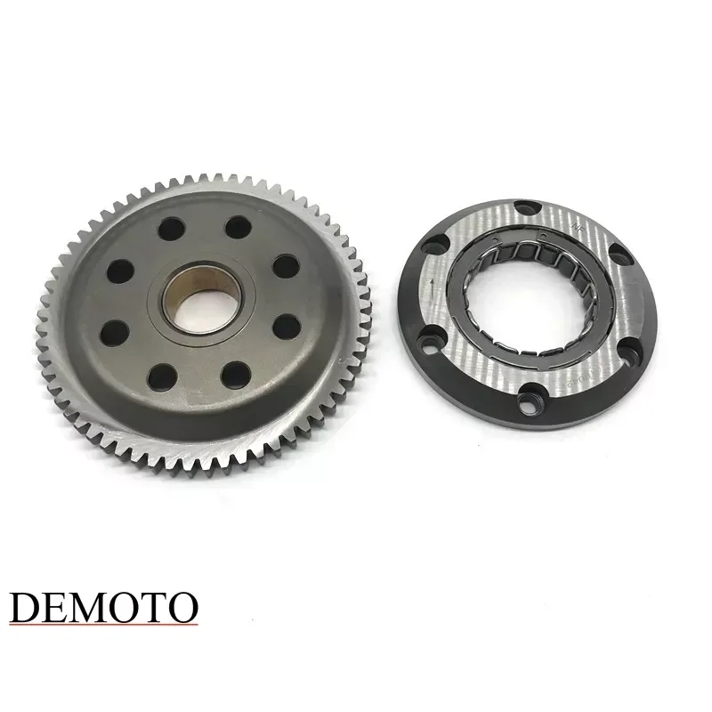 

CFMOTO Motorcycle Accessories CF250SR Starting Plate Big Gear NK250 Overrunning Clutch Assembly