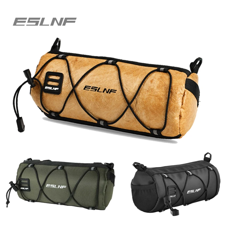 Bolsa Para Manillar De Bicicleta Impermeable - Con Correa De Hombro Extraíble, TPU Y Oxford, 25x13x19 Cm, Para Bicis Y Bicis Eléctricas