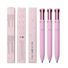 Multi-effect 4 In 1 Eyeliner Eyebrow Pencil Contour Pen Long Lasting Waterproof Cosmetics Eyeliner Makeup Pencil Lip Liner Pen 1