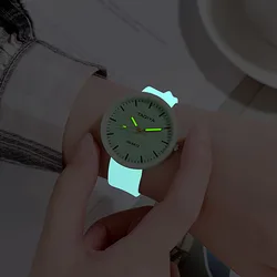 Luminous Watch for Teen Boys Girls Kids Watch Children's Silicone Strap Sport Watch Clock for Kids Child Wristwatch reloj nino