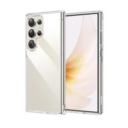 UGREEN Shockproof Crystal Clear Protective Case Cover - Clear (For Samsung S24Ultra)