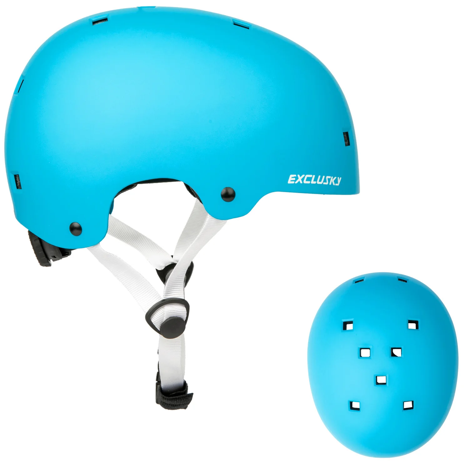 exclusky mountain bike helmet review