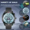 2024 New Smart Watch TWS 2-in-1 Bluetooth Earphones HIFI 9D Sound Quality Bluetooth Call For Men and Women Sports Smartwatches 5