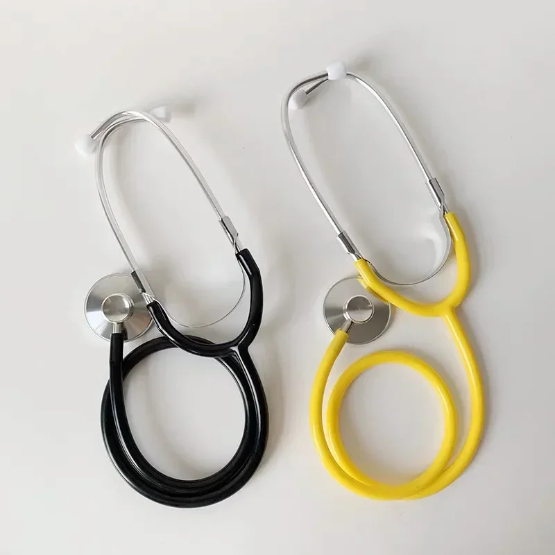Stethoscope Simulation Children Stethoscope Family Science Doctor Play Tools Science Experiment Teaching Aids stethoscope toy,doctor play set,doctor toys kit,doctor nurse toys