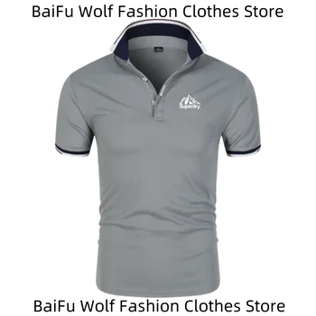 Men Quick Dry Golf Polo 1