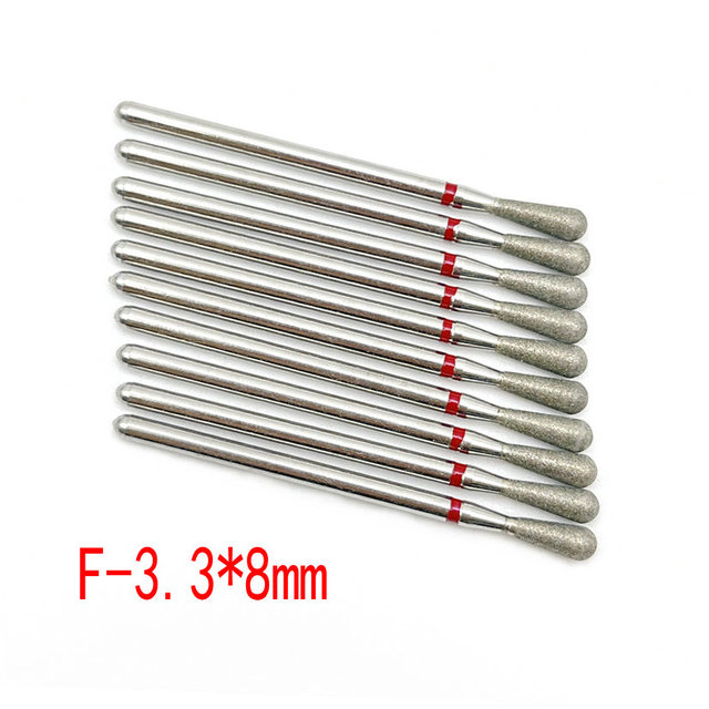 Nail Drill Bits Rotery Electric Milling Cutters For Pedicure Manicure Files Cuticle Burr Nail Drill Tools Accessories