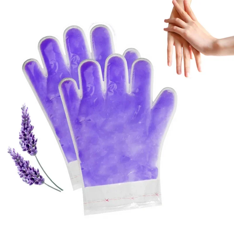 Paraffin Hand Wax Machine Gloves Whitening And Moisturizing Lavender Wax Nail Polish and Hand Bath Beauty Salon and Home