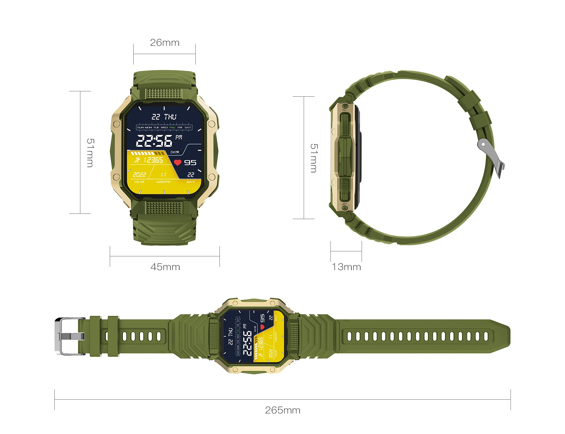 For Samsung Galaxy S23 Ultra S22 S21 S20 New Smartwatch Bluetooth