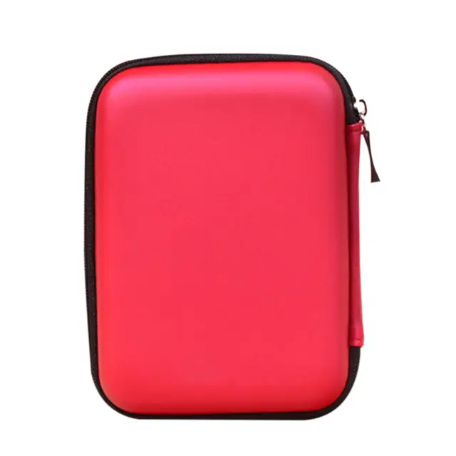 2 5 Inch HDD Bag External USB Hard Drive Disk Carry Mini USB Cables