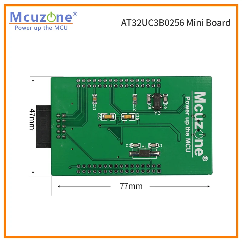 Mini Placa de Desenvolvimento Avr32 Uc3b0256 Avr32 At32uc3b At32uc3 At32uc - Imagem 4