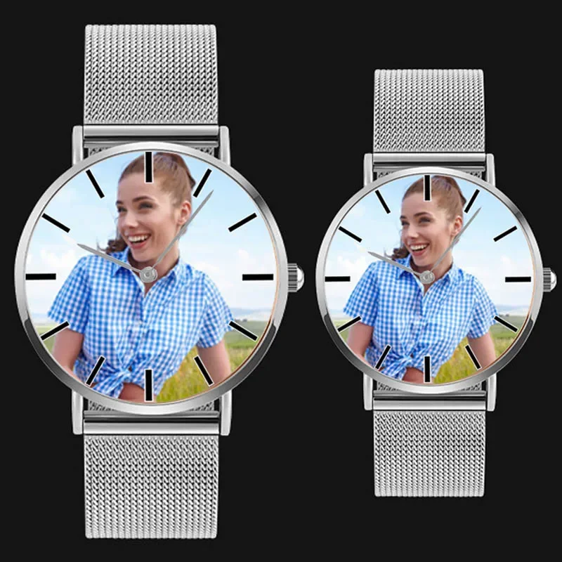 a4402-diy-photo-watch-mens-womens-lovers-quartz-wristwatch-custom-picture-clock-personalized-watch-customized-gift-dropshipping