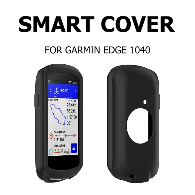 Braleto Coque De Protection Silicone Compatible Avec Garmin Edge 1040