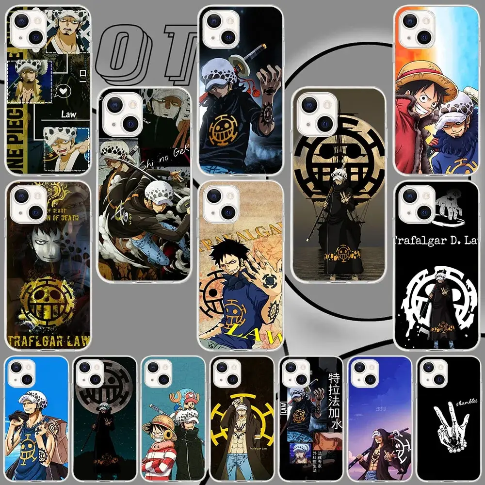 Sw-74 Custodia In Silicone Trafalgar Law Per Tecno Spark Pop Go 4 5 5P 6 7 7T 7P 8 8C 8P Air Go Lte Pro