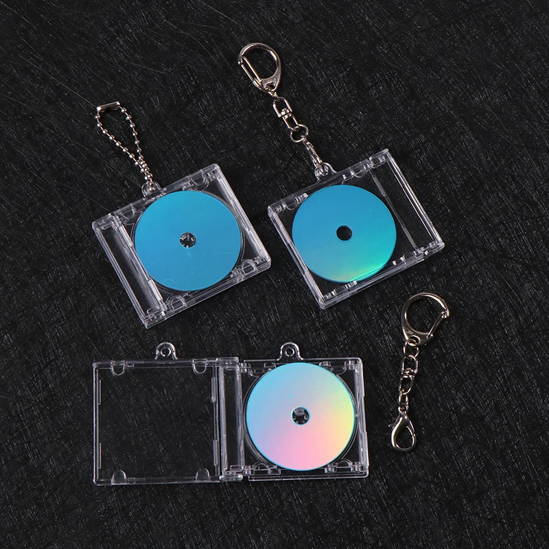 NFC-funktionale CD-Disc für Musikliebhaber, um personalisierte Musik-Disc TS-Schlüsselanhänger-Etikett-Geschenke zu erstellen – Detail 2