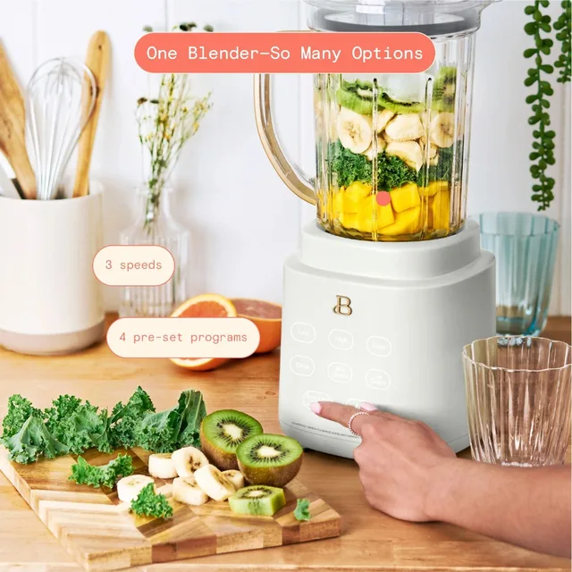 Beautiful PowerExact Blender System, White Icing 2