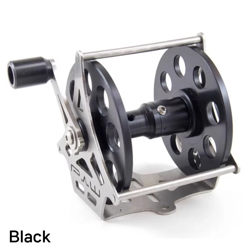 Original MVD Fishing Reel Handle Smooth Sliding Low-Buoyancy  Speargun Fishing Line Wheel Tackle Casting Reel 35M 40M 60M 4