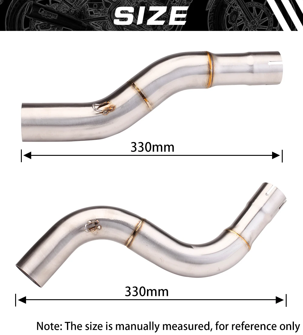 Motorcycle Exhaust Kit With Link Pipe 990 Adventure Adventure R 2006 To