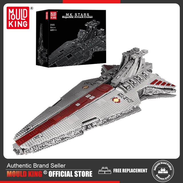 Lego Star Destroyer Mould King  Mould King Star Wars Destroyer - Building  Blocks - Aliexpress