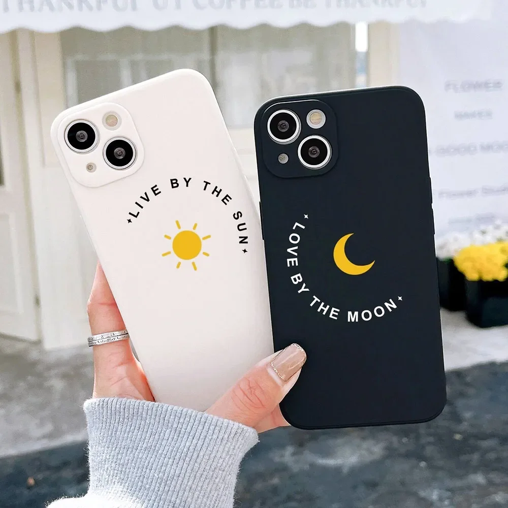 Couple Black and White Love Sun Moon Case For Samsung Galaxy S10 S20 S21 S22 S23 S24 FE Plus Ultra Note 20 Silicone Phone Case 3 Couple Black and White Love Sun Moon Case For Samsung Galaxy S10 S20 S21 S22 S23 S24 FE Plus Ultra Note 20 Silicone Phone Case – Bild 3