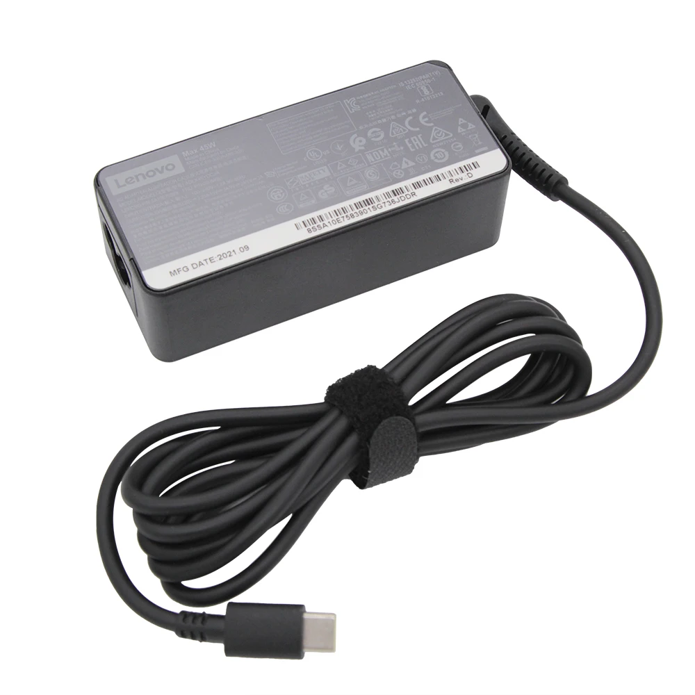 20V 2.25A 45W Type USB C for Lenovo AC Laptop Charger Chromebook c330 00HM666 Series ThinkPad T480 Yoga 720S-13IKB 720S-13ARR
