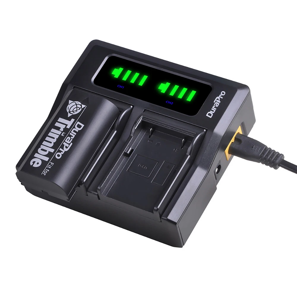 Waterproof Air Sofa C300 4-Slot Battery Charger For Trimble GNSS GPS -  Compatible With 5700, 5800, R7, R8 4 Slot GNSS GPS Charger