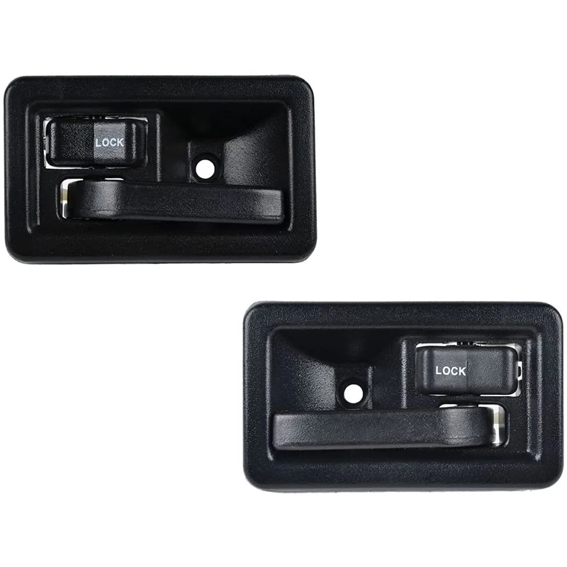 

Inside Door Handles Interior Pair Left & Right 55176477AB 55176476AB for 1987-2004 Jeep Wrangler YJ TJ