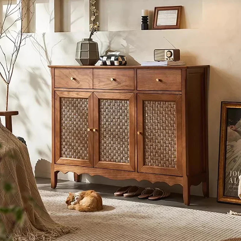 Space Saving Sideboard Kitchen Organizer Credenza et Interior Coffee Accent Storage Kitchen Cabinet Aparador Home Furniture