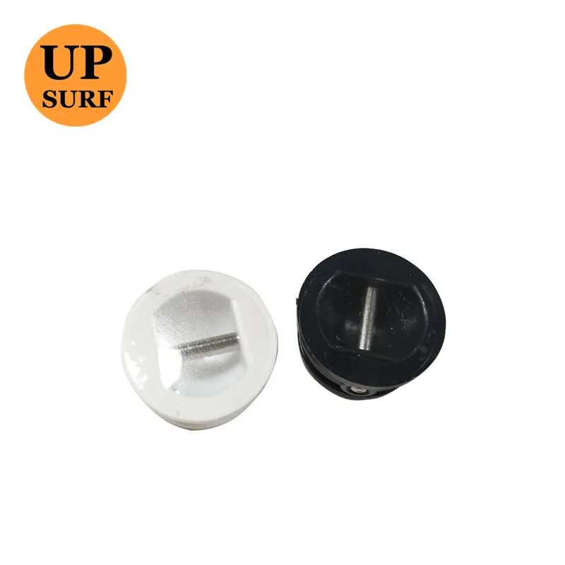 10PC Nylon Surfing Leash Plug with Stainless Pin MRD 25mm Surfboard SUP Board Surfing Leash Plugs Surfing Board Cup