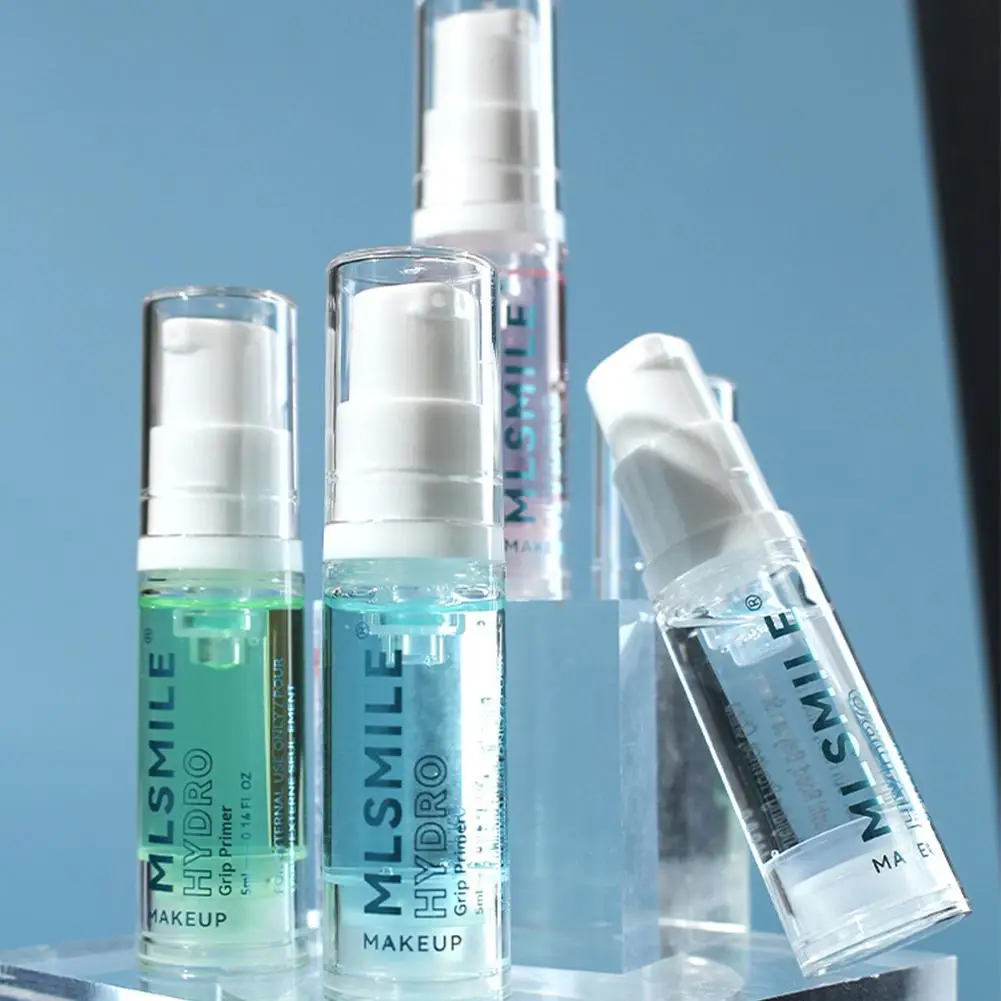 Moisturizing Facial Base Primer Hydrating Face Pre Makeup Gel Even Oil Control Skin Brightens Invisible Pores Facial Base Primer 5