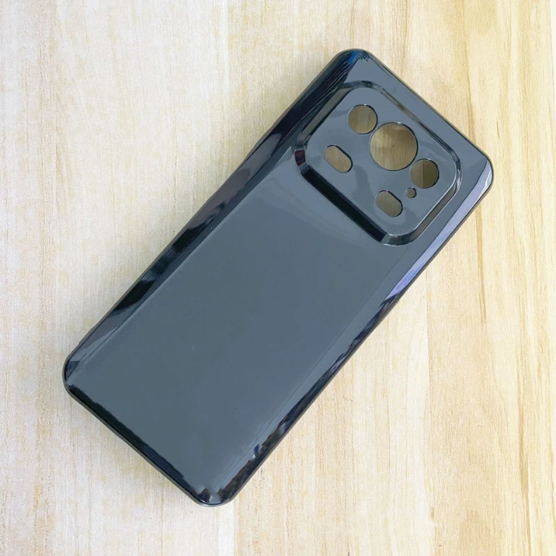 Clear Soft TPU Protective Phone Case - Transparent Cover Shell