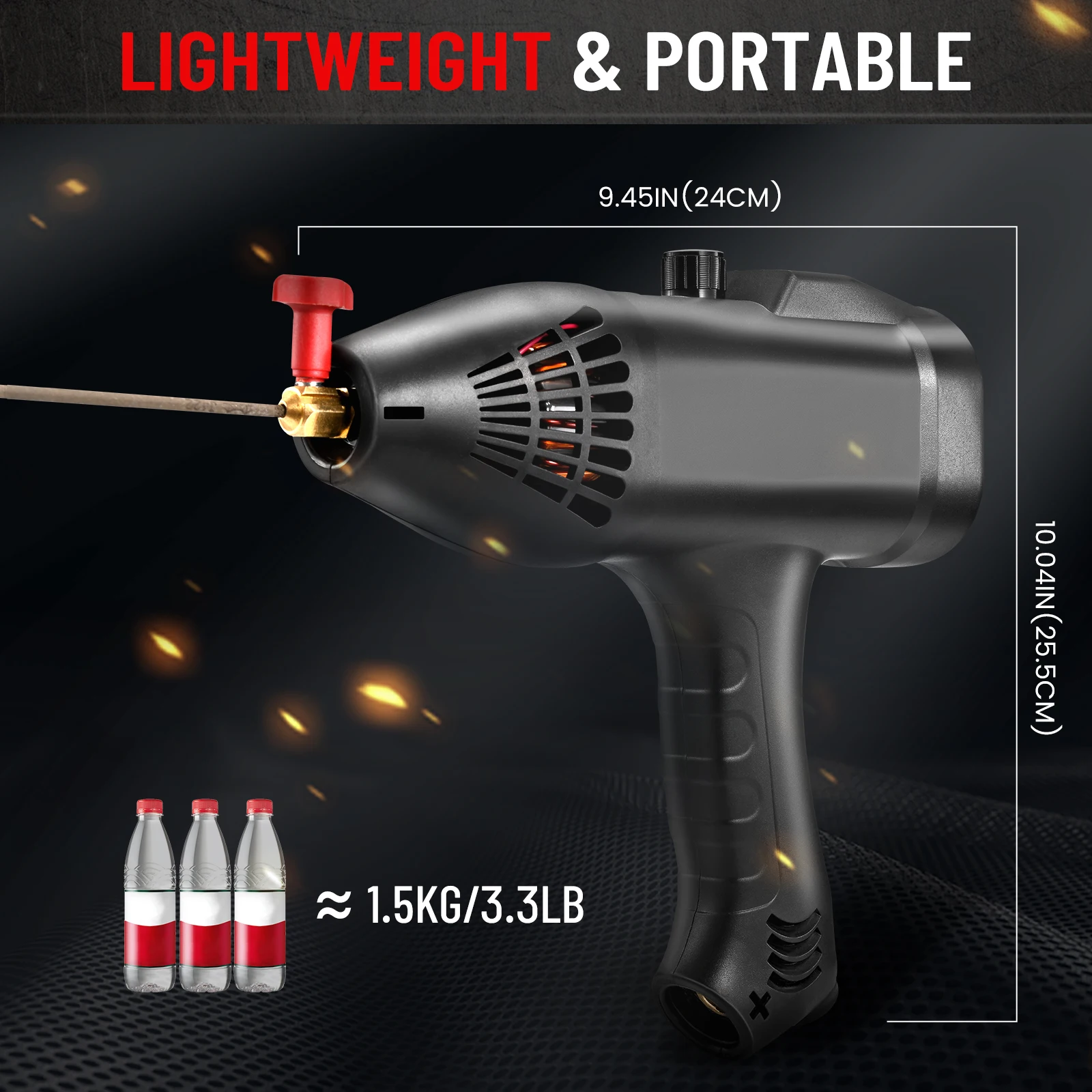 Handheld Portable Arc Welding Machine Household Mini Electric Welding Machine Automatic Digital Intelligent 220V