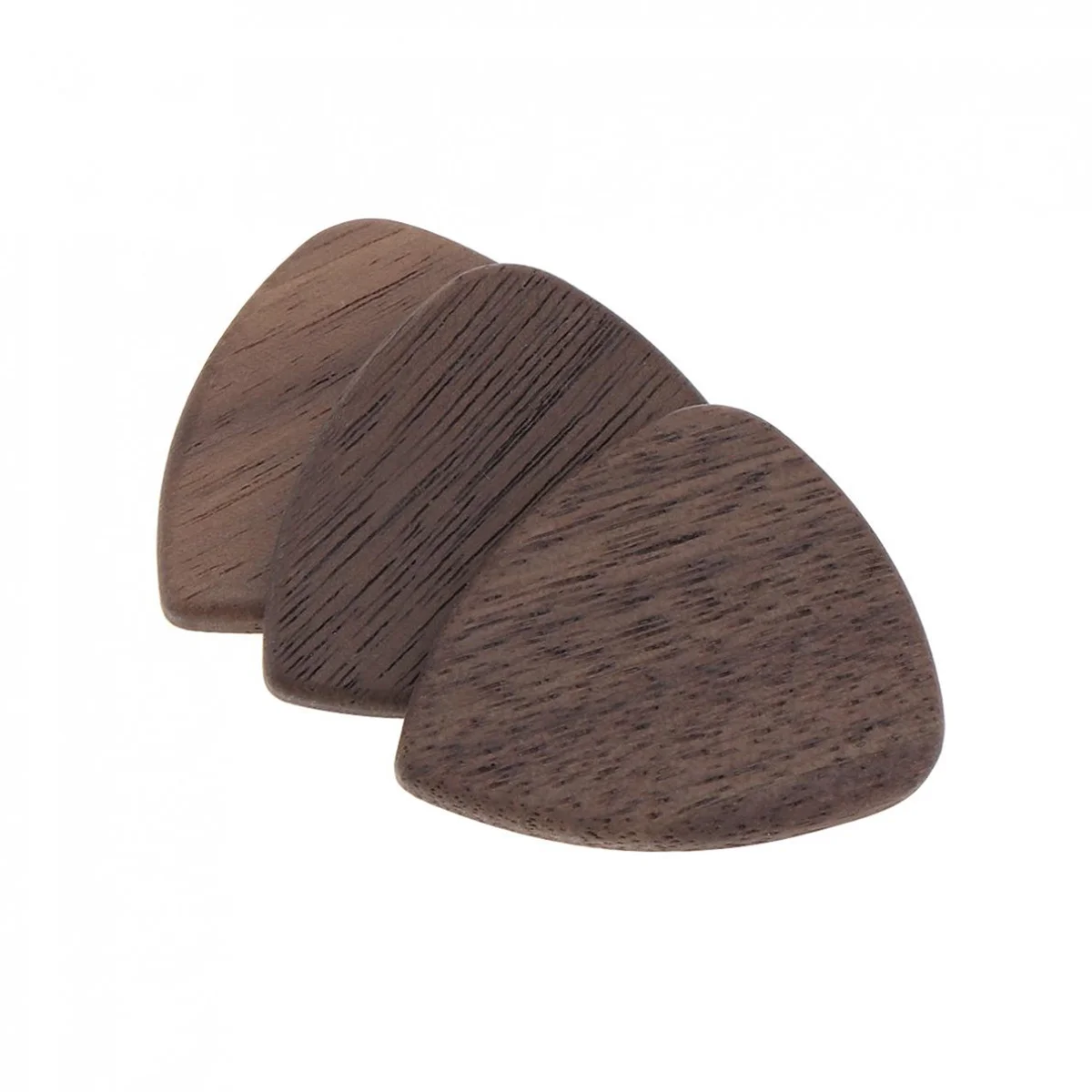 Description Picture 4 of itemMiwayer 6 Pcs Wooden Guitar Pick 2mm, String Instrument Accessories Wood Guitar Plectrums For Electric, Acoustic, or Bass Guitar