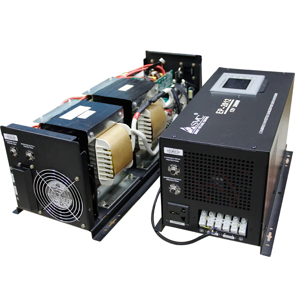 

Good Quality Hybrid Solar LCD Power Pure sine wave Inverter With Mppt Solar Control